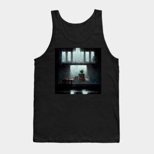 Happy to Be Alone Tank Top